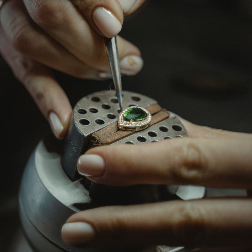 Handcrafted Engraving